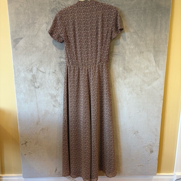 Gillian Vintage Floral 90s Retro Jumpsuit Sz 4 - Picture 8 of 8